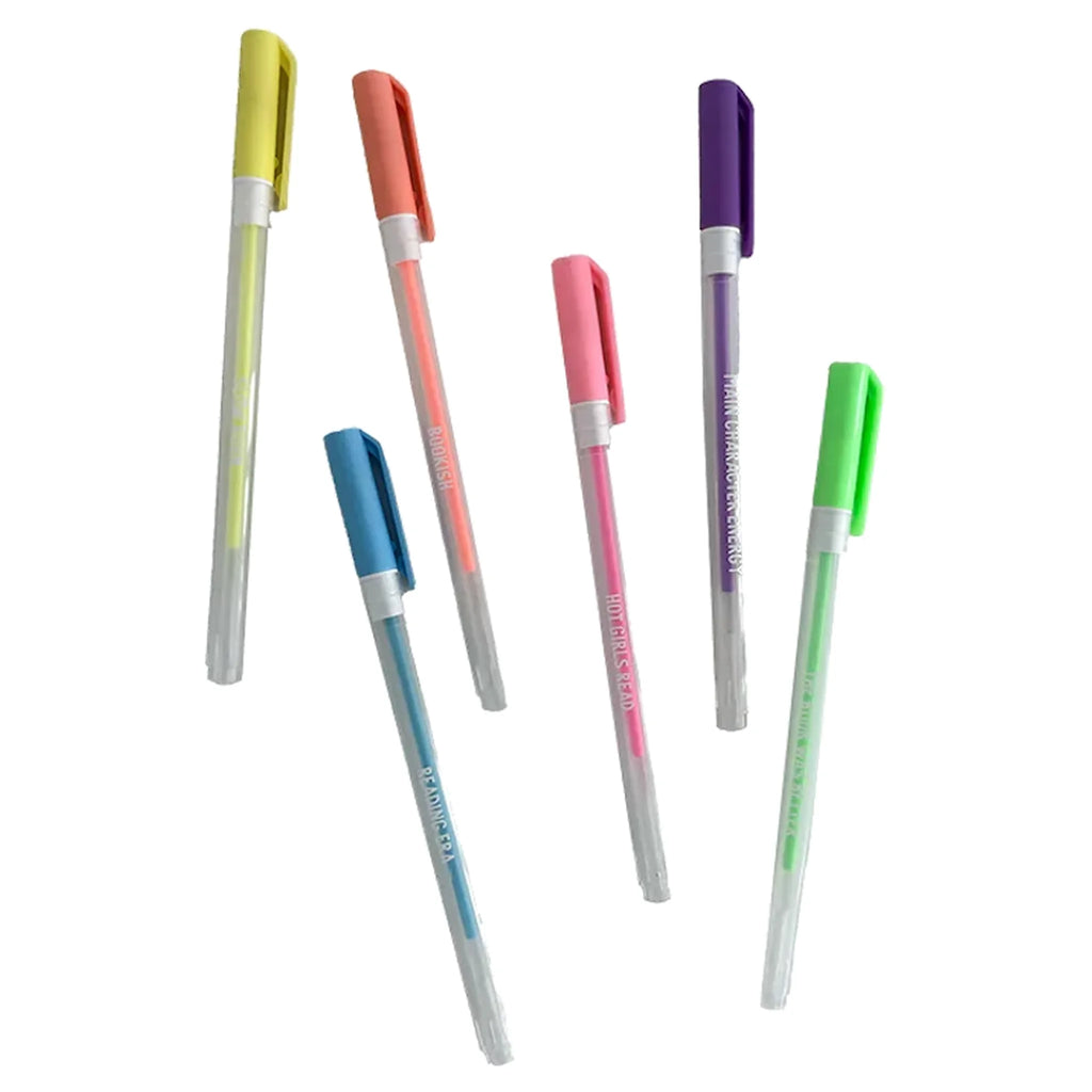 Book Club Scented Gel Pens