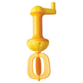 Bubble Bath Whisk in Yellow