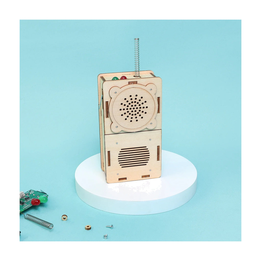 Build and Learn Walkie-Talkie STEM Kit (Set of 2)