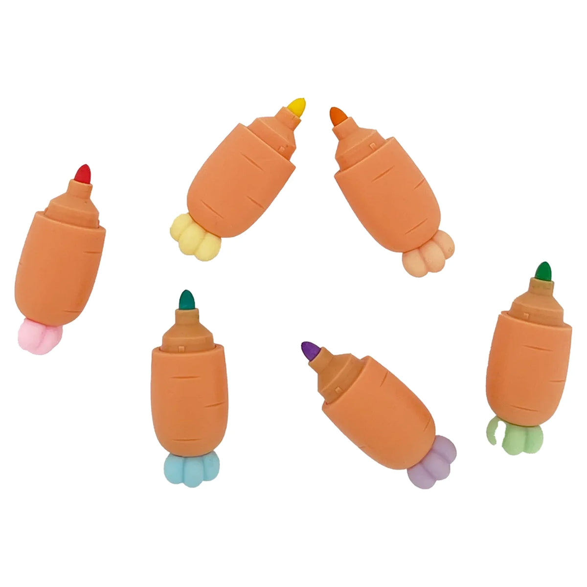 Bunnies In The Garden Carrot Marker Set