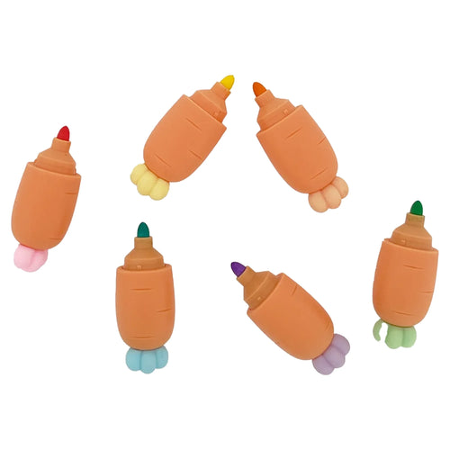 Bunnies In The Garden Carrot Marker Set