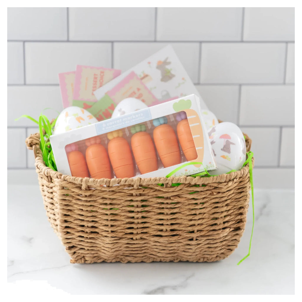 Bunnies In The Garden Carrot Marker Set