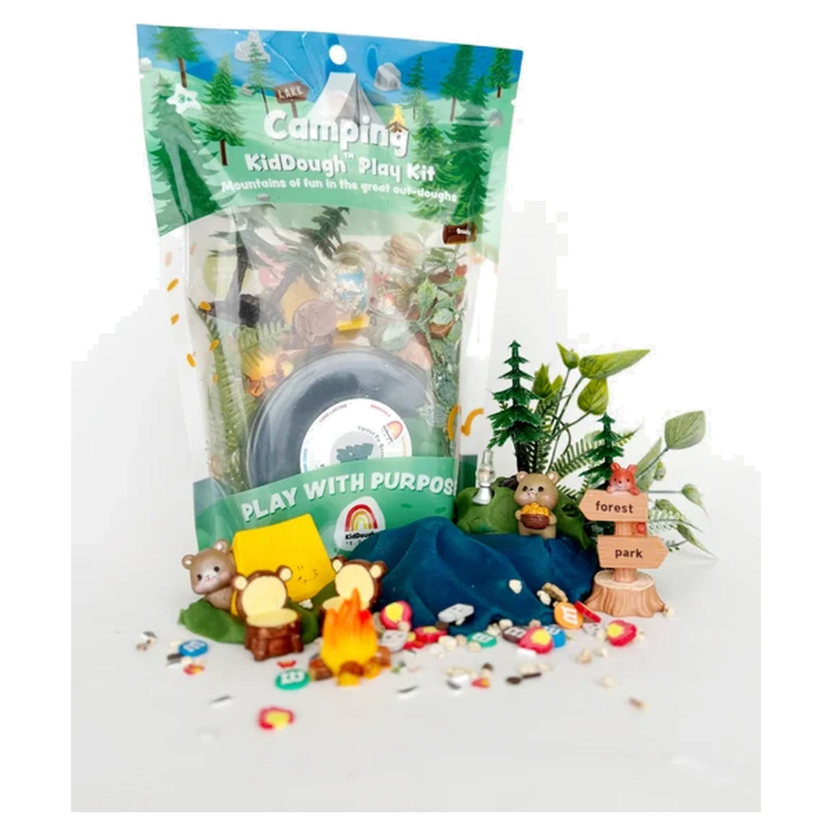 Camping KidDough Play Kit