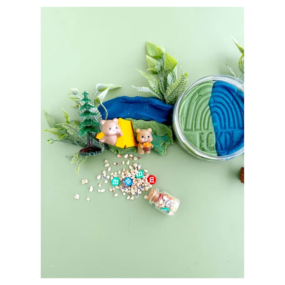 Camping KidDough Play Kit