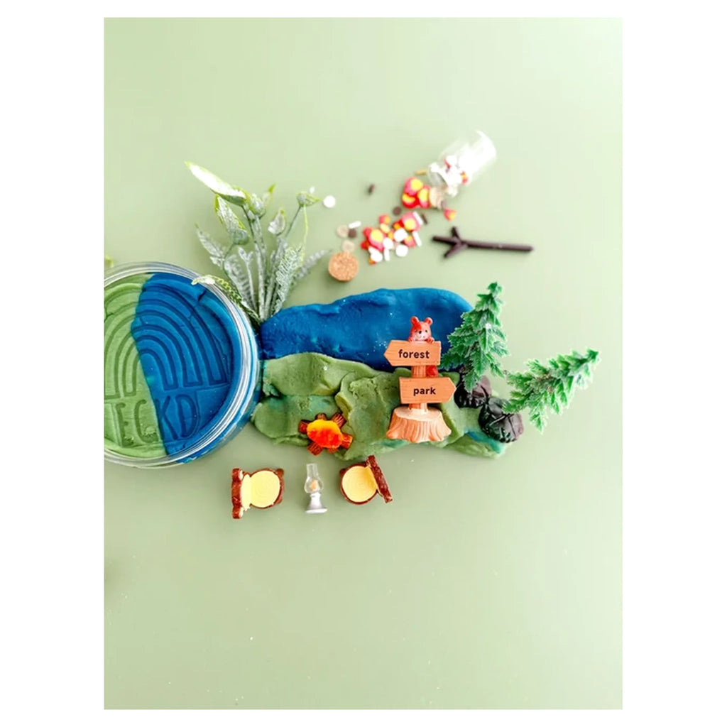Camping KidDough Play Kit
