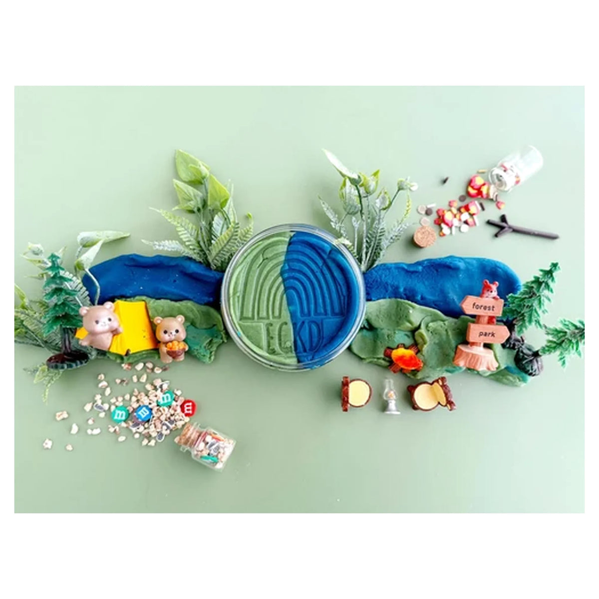 Camping KidDough Play Kit