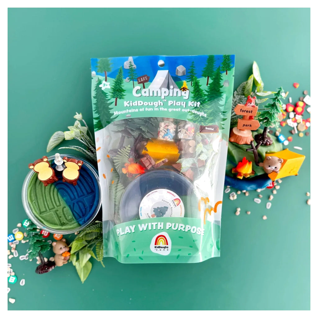Camping KidDough Play Kit