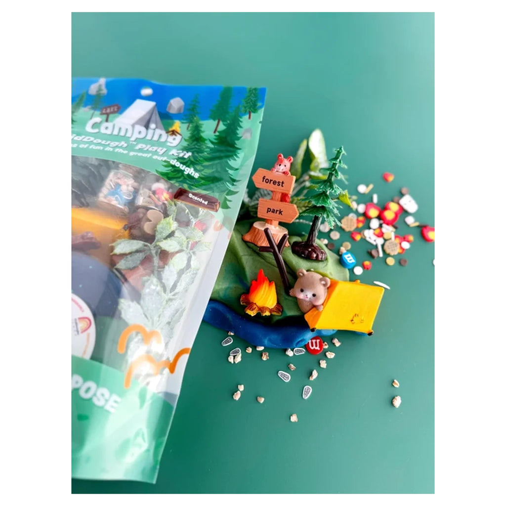 Camping KidDough Play Kit