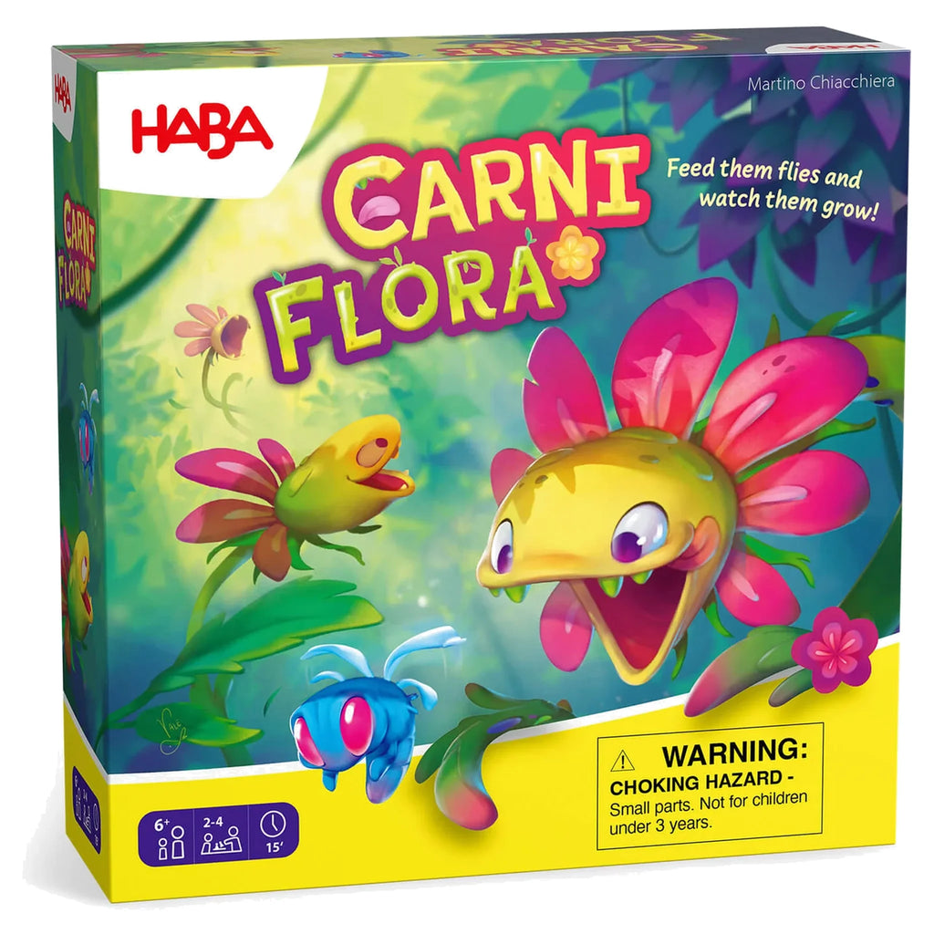 Carni Flora Strategic Tile Placement Game