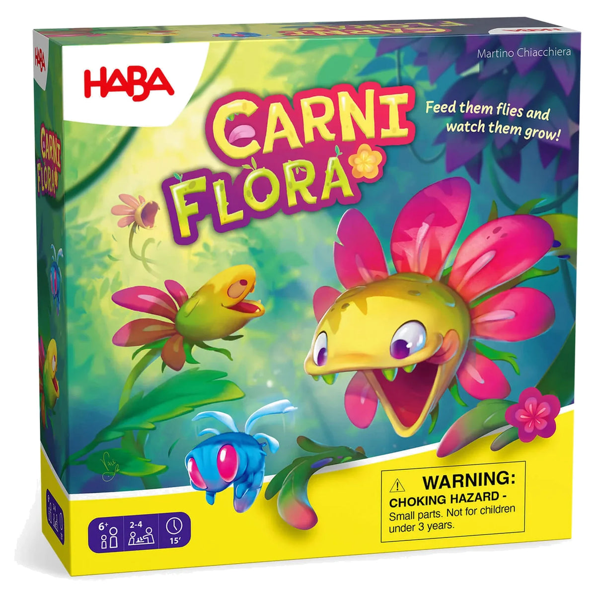 Carni Flora Strategic Tile Placement Game