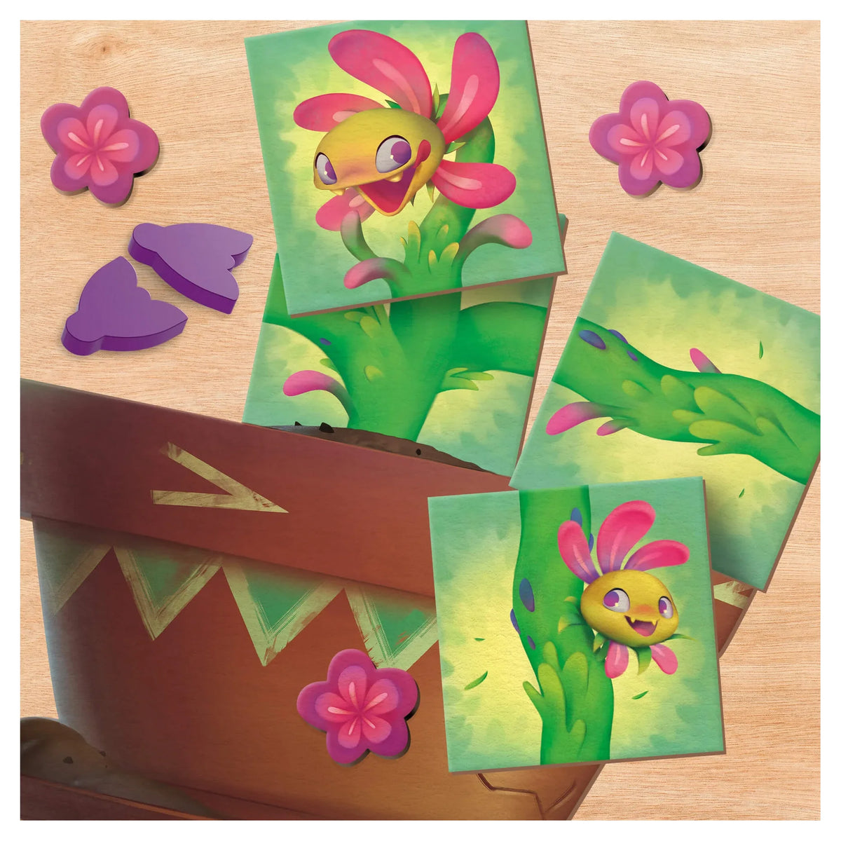 Carni Flora Strategic Tile Placement Game