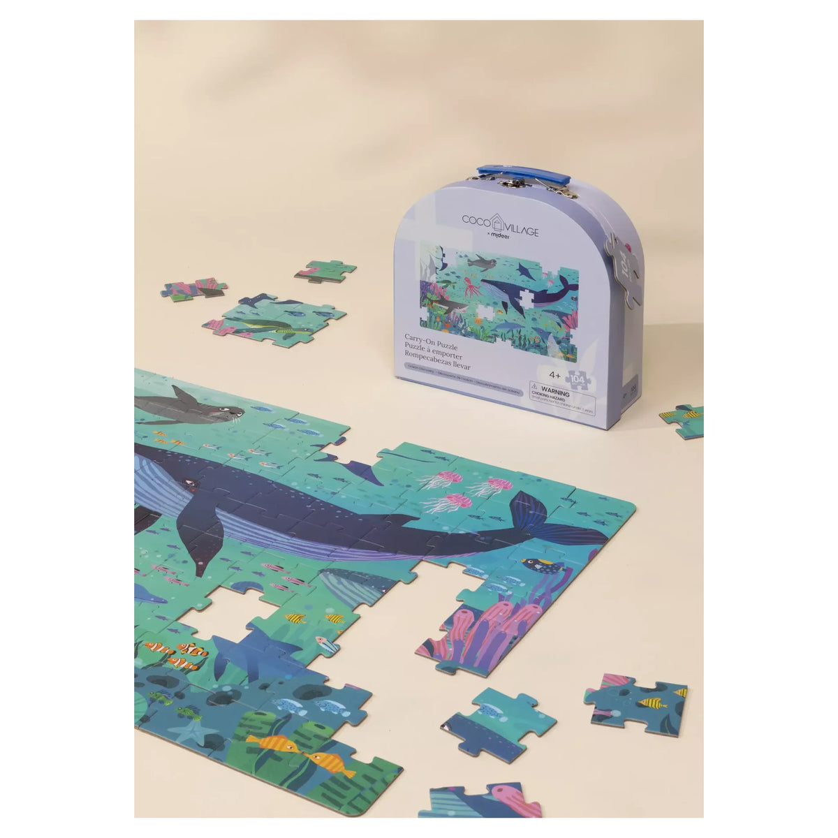 Carry-On Puzzle - Ocean Discovery - 104pcs