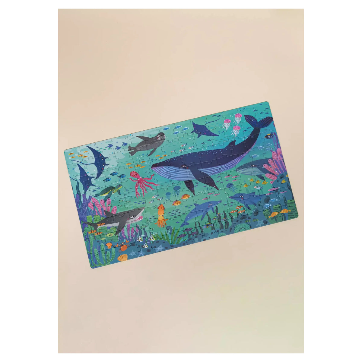 Carry-On Puzzle - Ocean Discovery - 104pcs