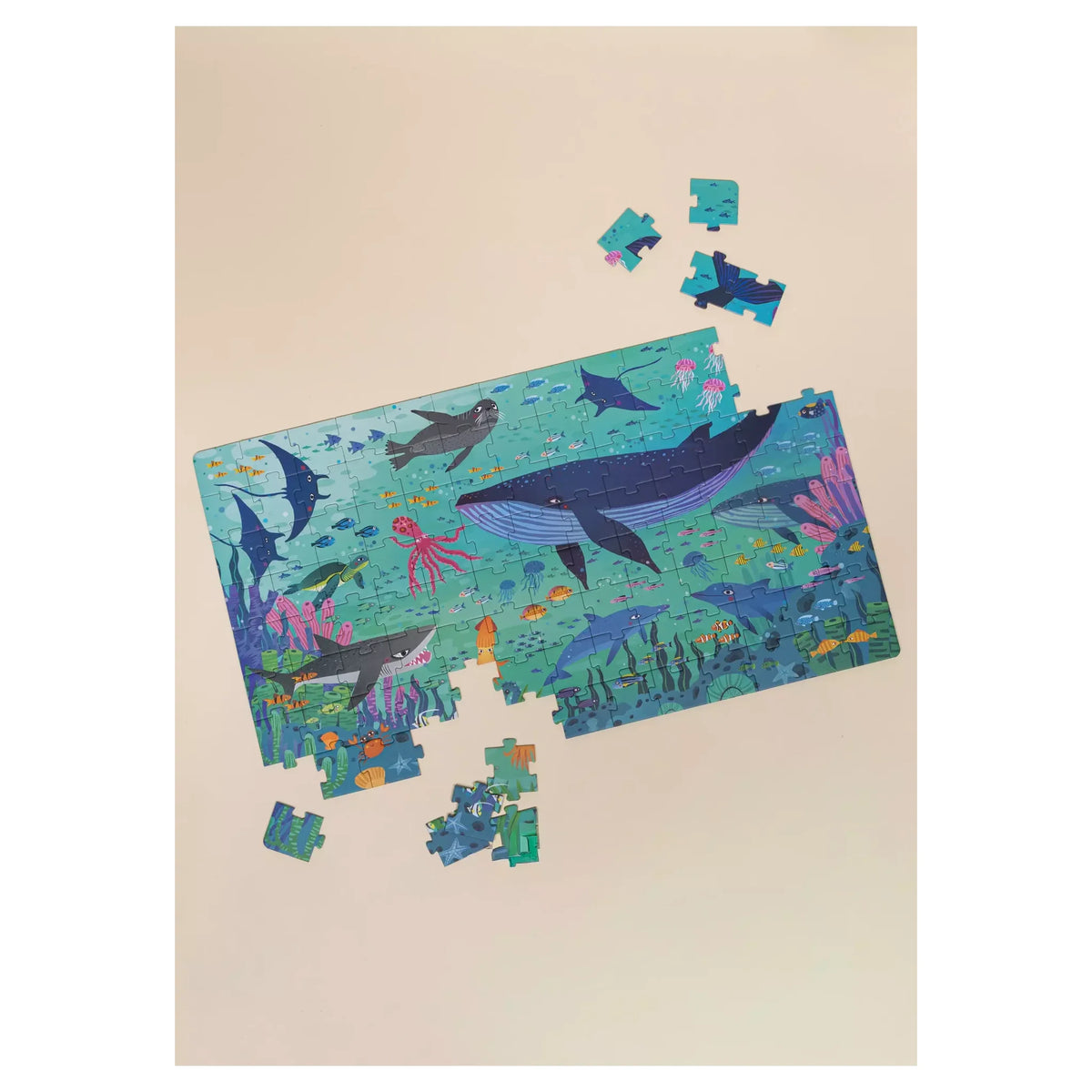 Carry-On Puzzle - Ocean Discovery - 104pcs