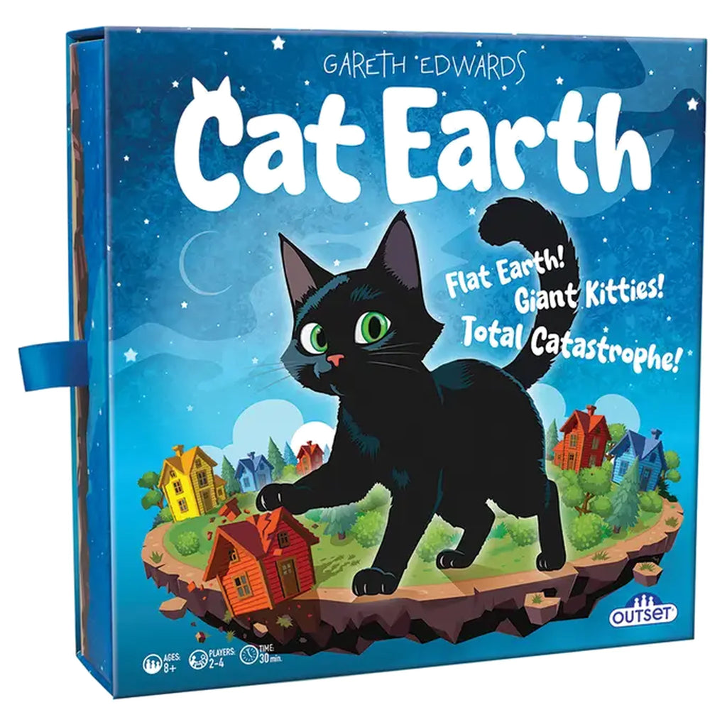 Cat Earth: Where Cats Cause Cat astrophic Drop Offs