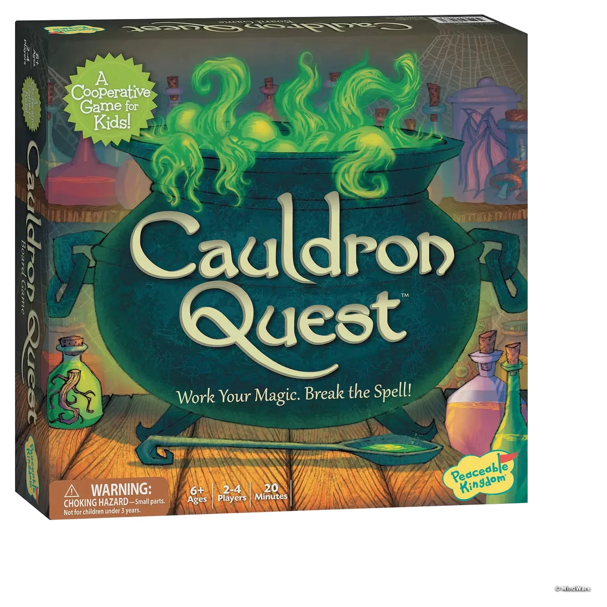 Cauldron Quest