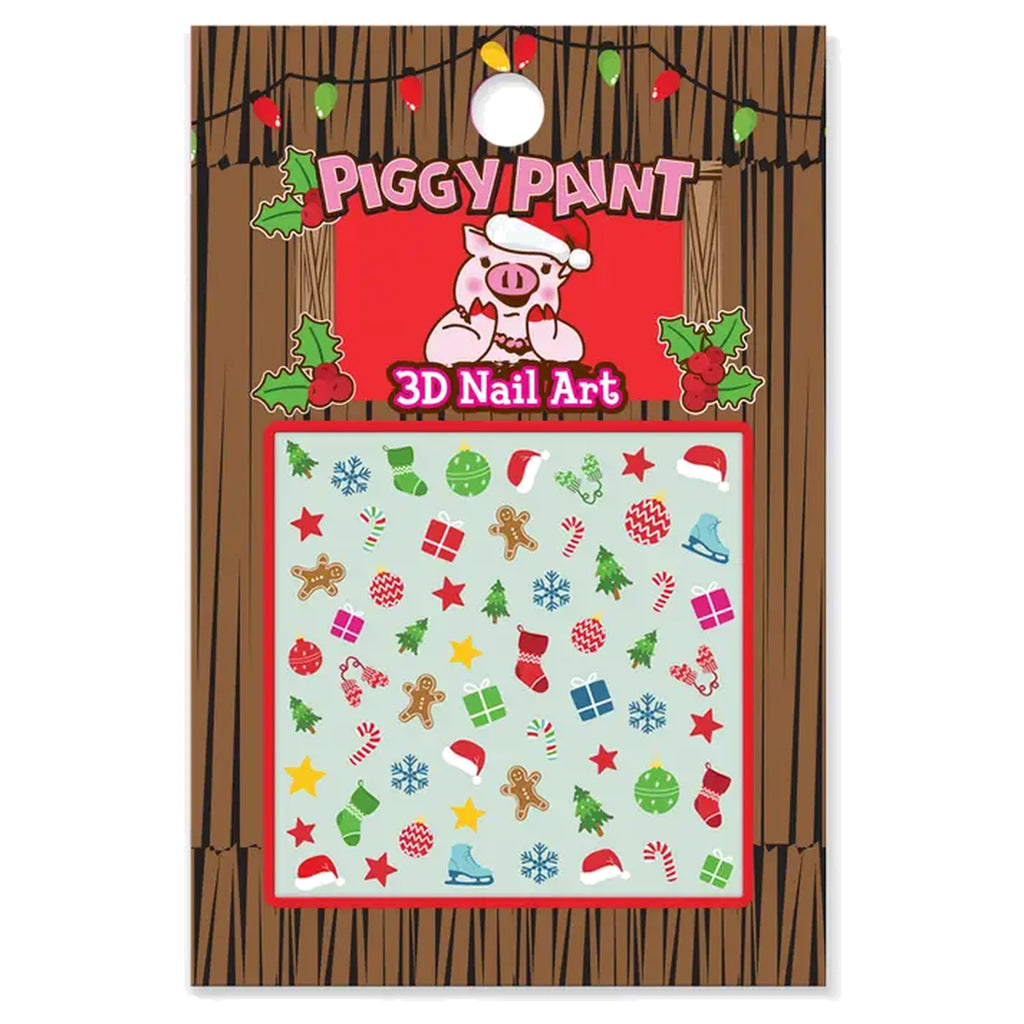 Christmas Cutie Nail Art Non-Toxic Kids Nail Polish