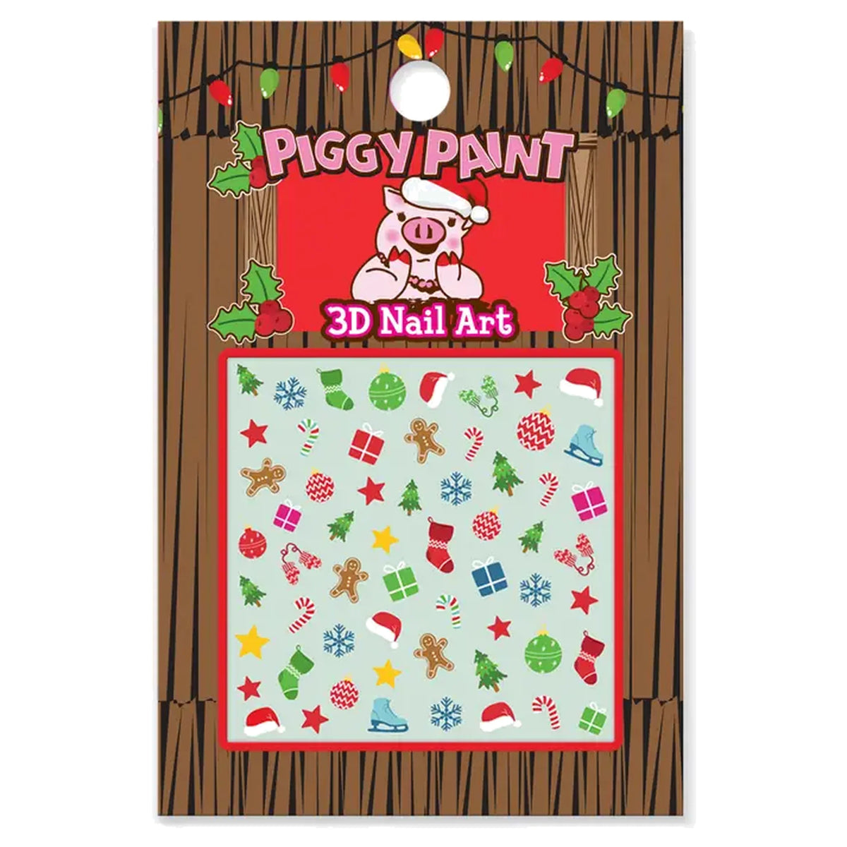 Christmas Cutie Nail Art Non-Toxic Kids Nail Polish