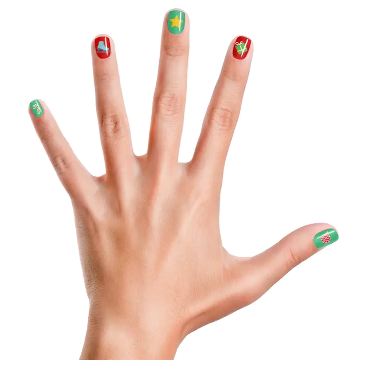 Christmas Cutie Nail Art Non-Toxic Kids Nail Polish