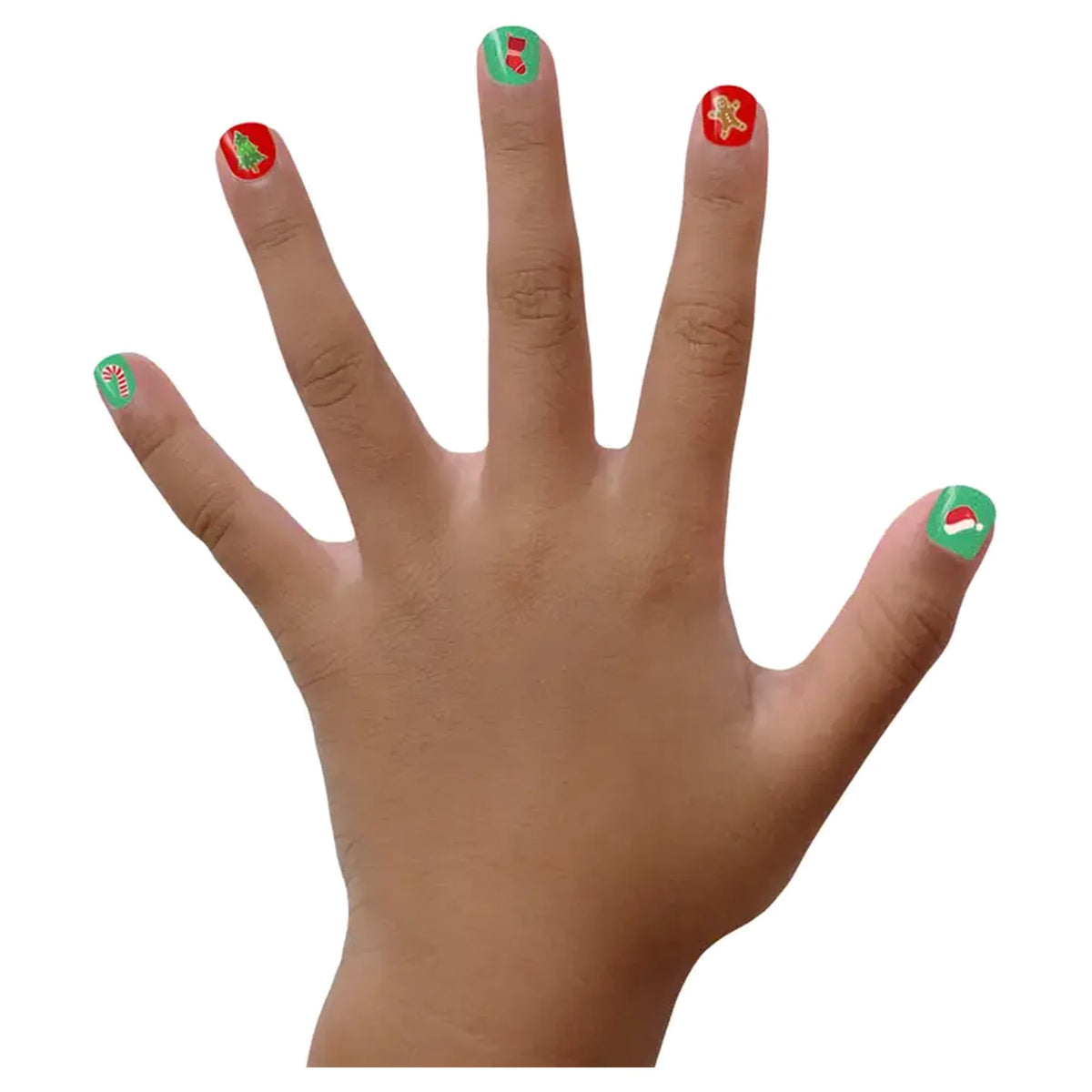 Christmas Cutie Nail Art Non-Toxic Kids Nail Polish
