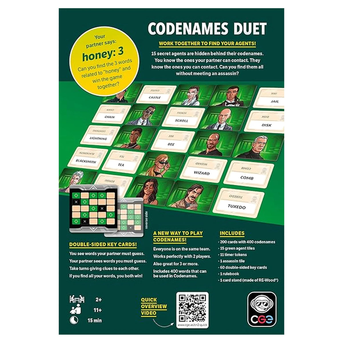 Codenames Duet