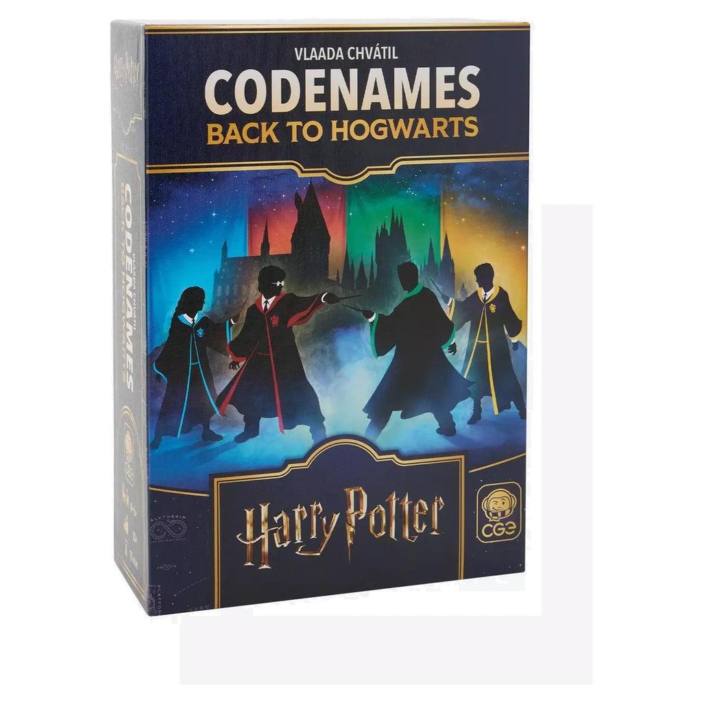 Codenames: Back to Hogwarts