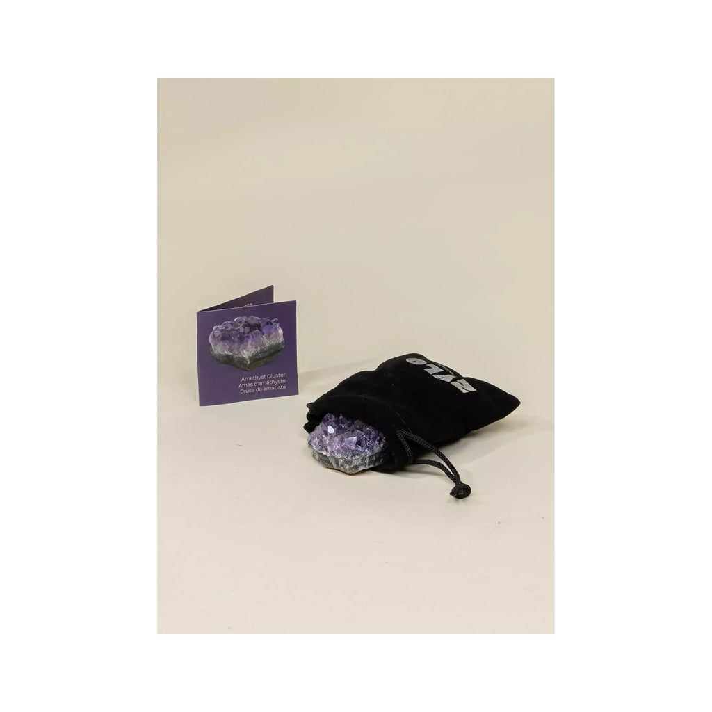 Collectible Mineral - Amethyst Cluster