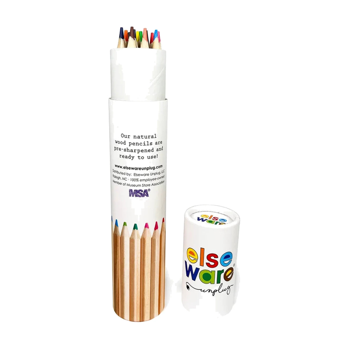 Colored Pencils - Tall - 12 Colors