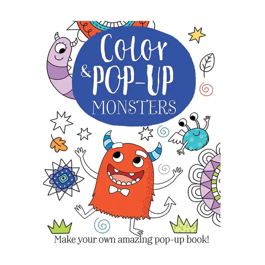 Color & Pop-Up, Monsters