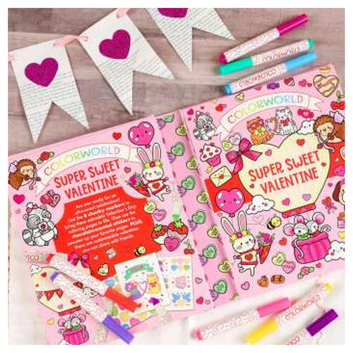 ColorWorld: Super Sweet Valentine