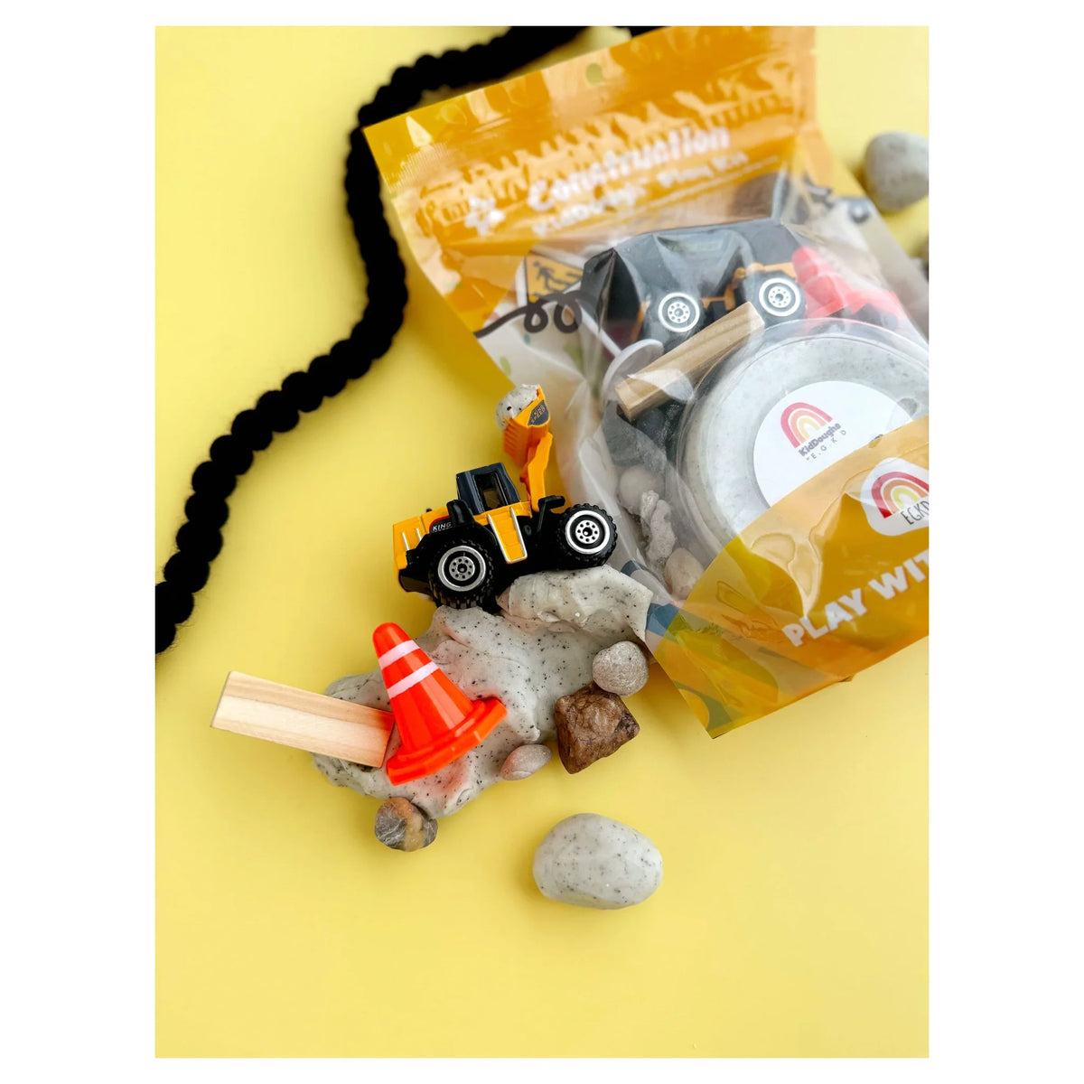 Construction KidDough Play Kit