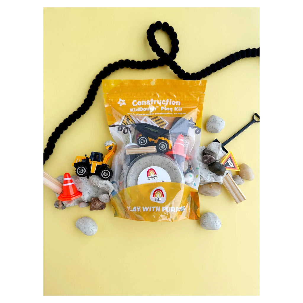 Construction KidDough Play Kit
