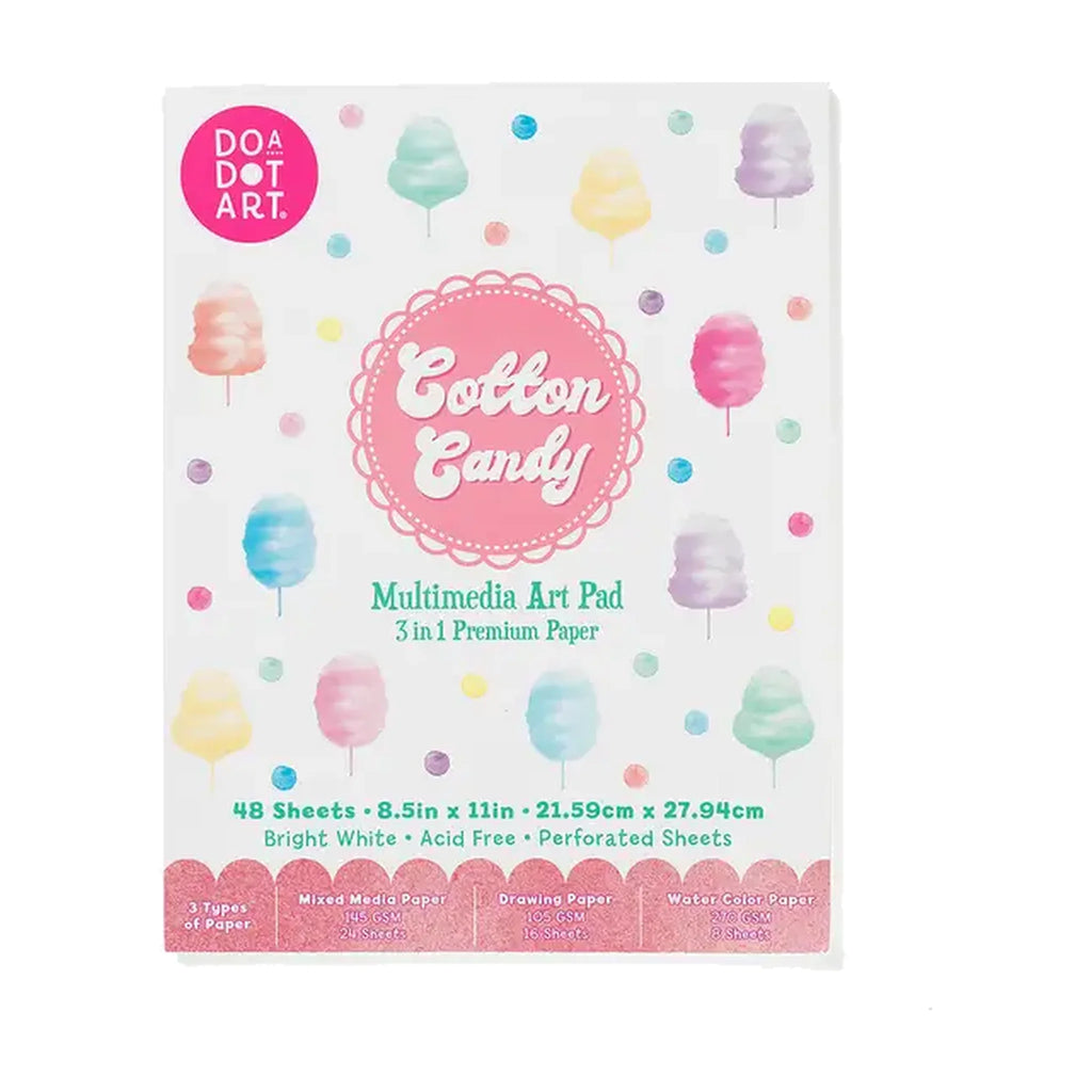 Cotton Candy Multimedia Art Pad