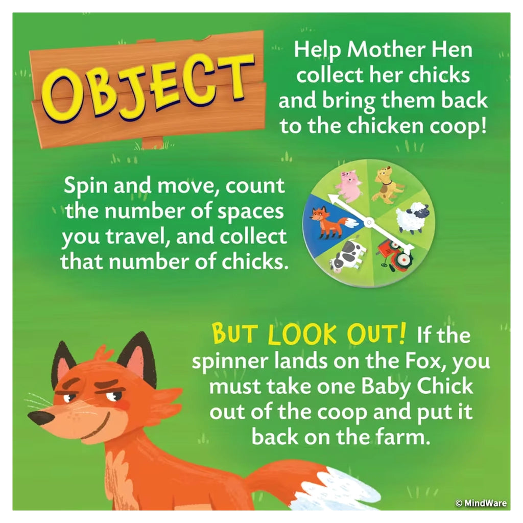 Count Your Chickens!