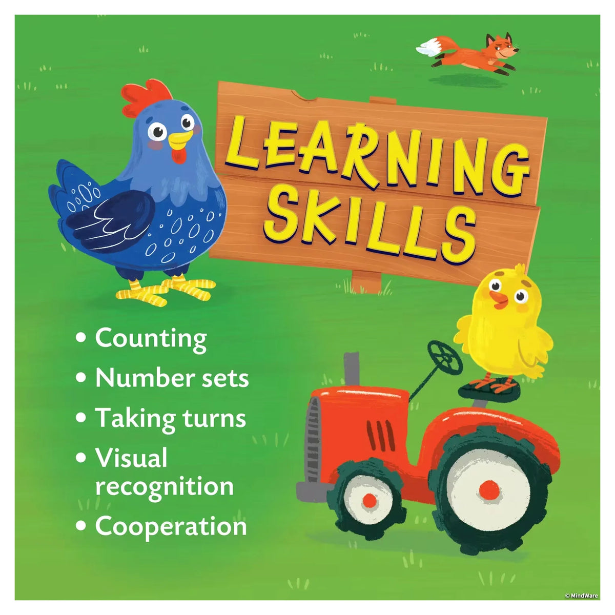Count Your Chickens!