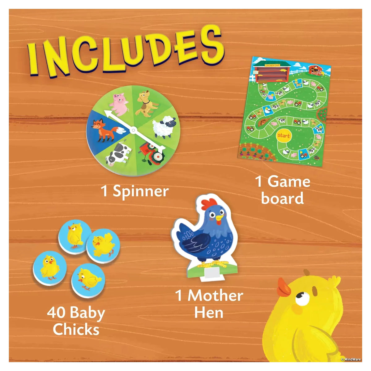 Count Your Chickens!
