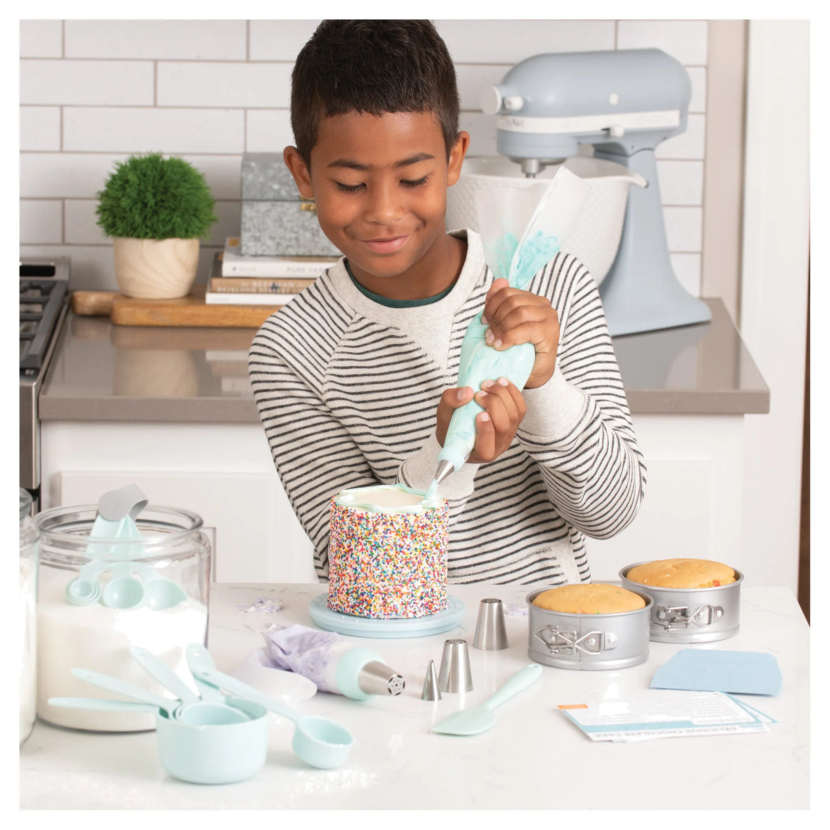 Playful Chef Cake Decorating