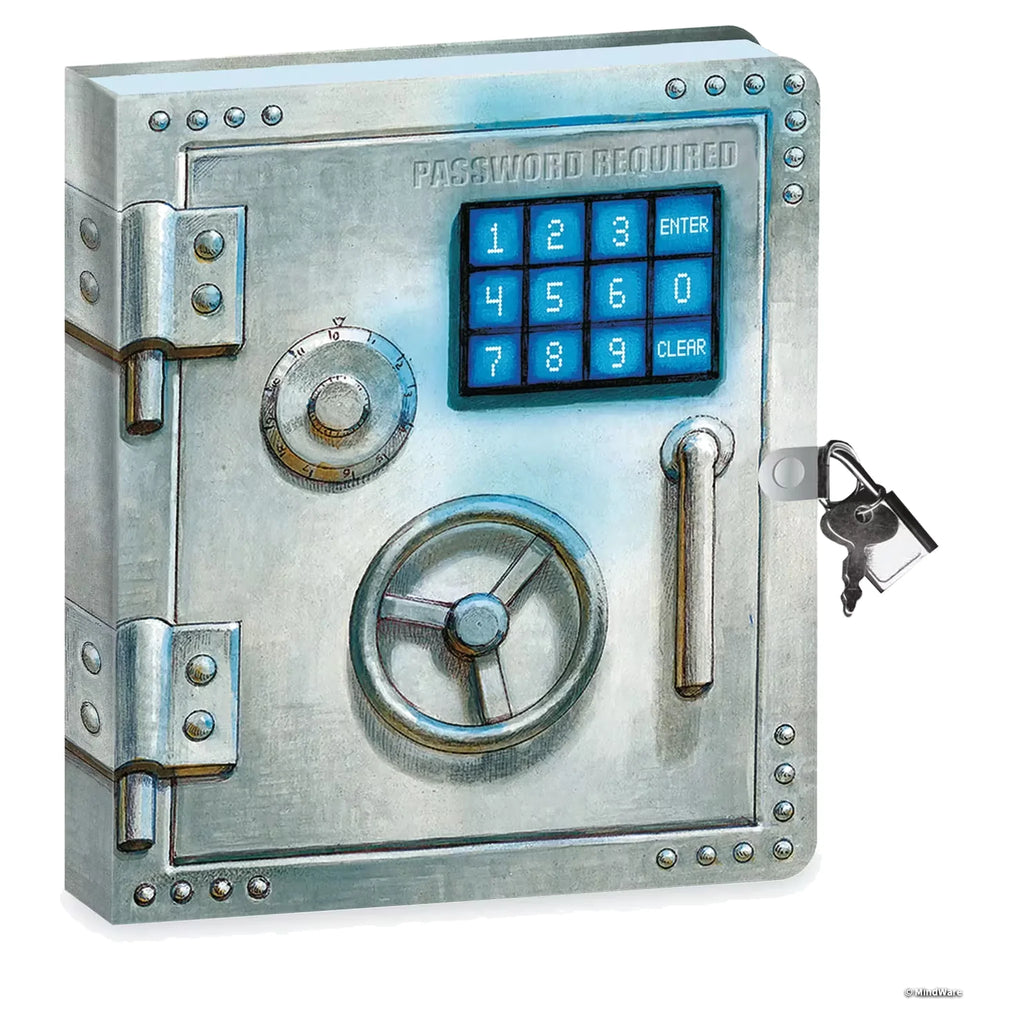 Diary: Lock & Key: Password Required