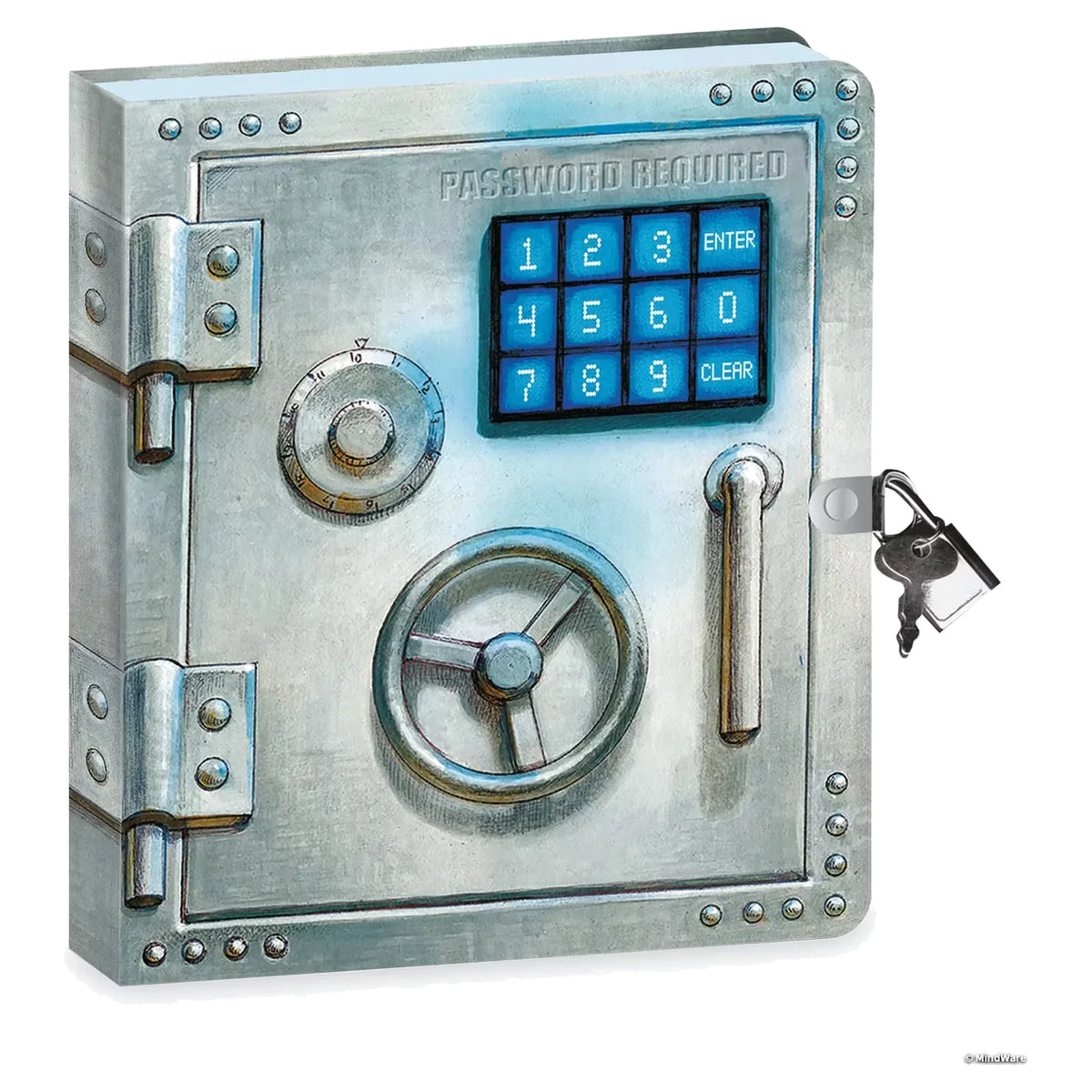 Diary: Lock & Key: Password Required