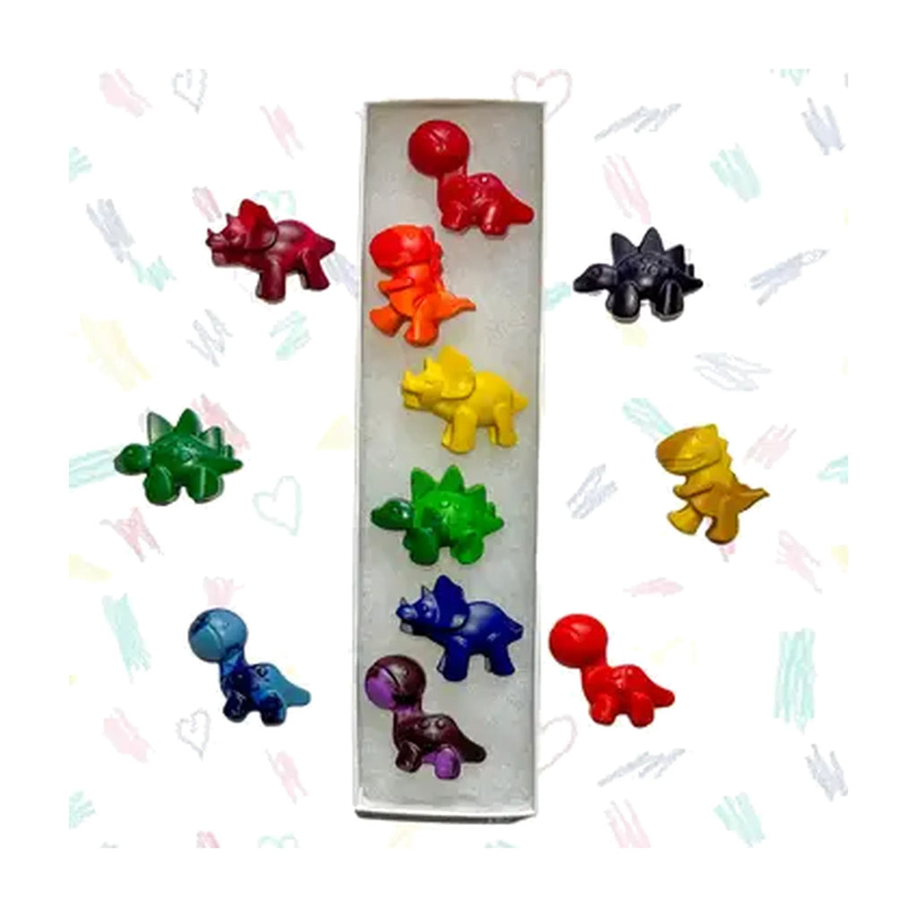 Dinosaur Crayon Gift Box