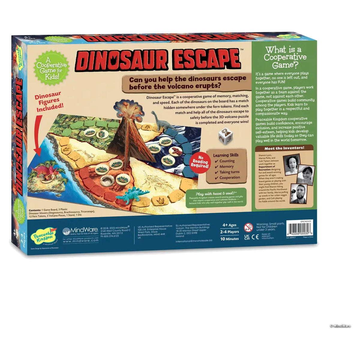 Dinosaur Escape
