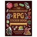 Düngeonmeister RPG Sticker Book by Jef Aldrich