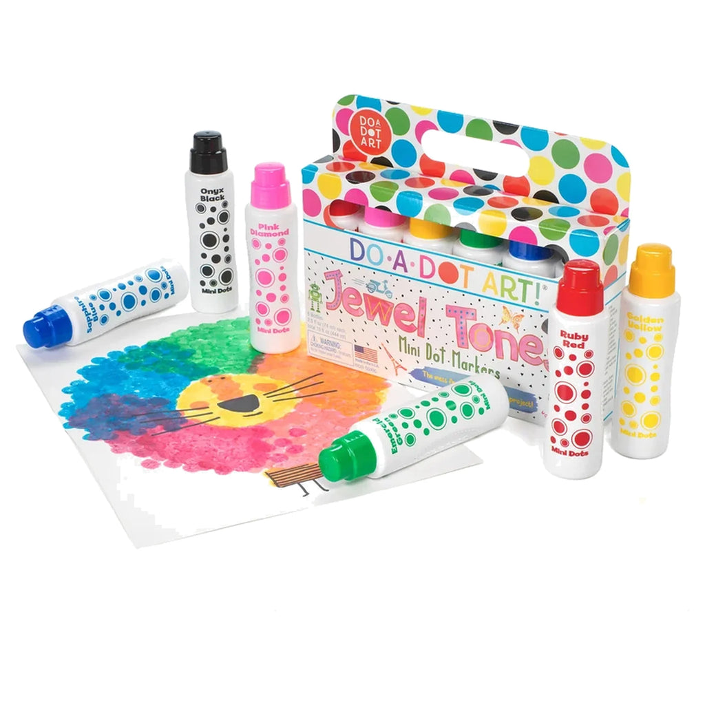 Do-A-Dot Art Do A Dot Markers 6pk Mini Jewel