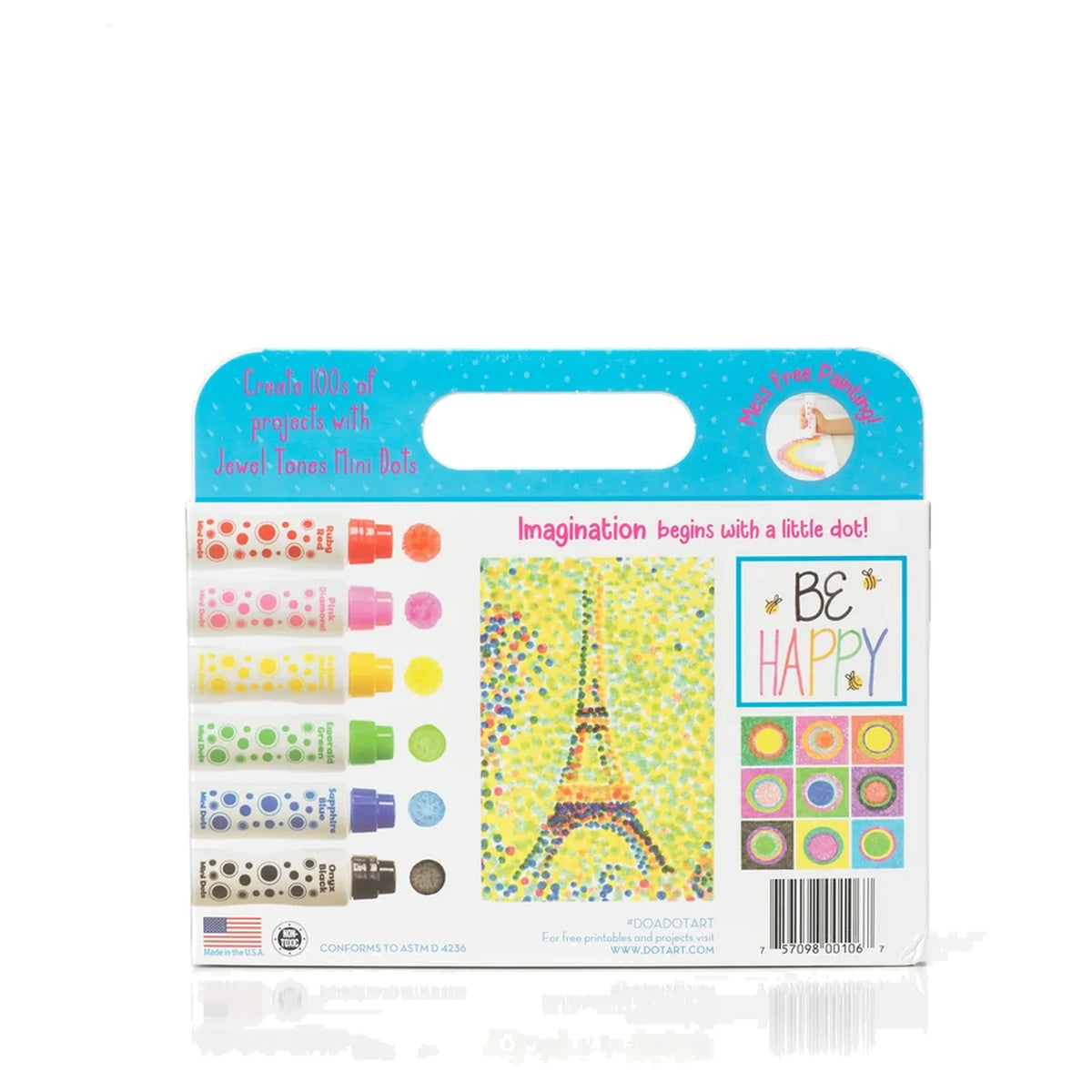 Do-A-Dot Art Do A Dot Markers 6pk Mini Jewel