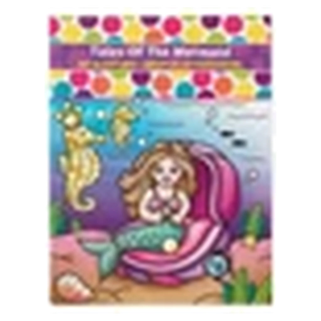 Do•A•DOT Art!TM Tale of the Mermaids Creative Activity Book