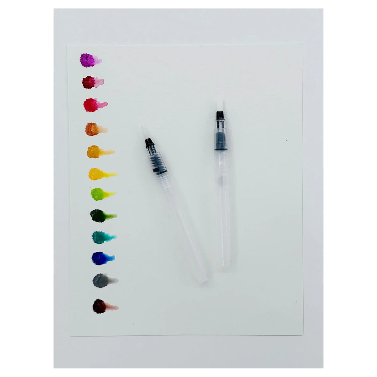 Do A Dot Art! Woodland Watercolor Crayons - 2 Refill Brushes