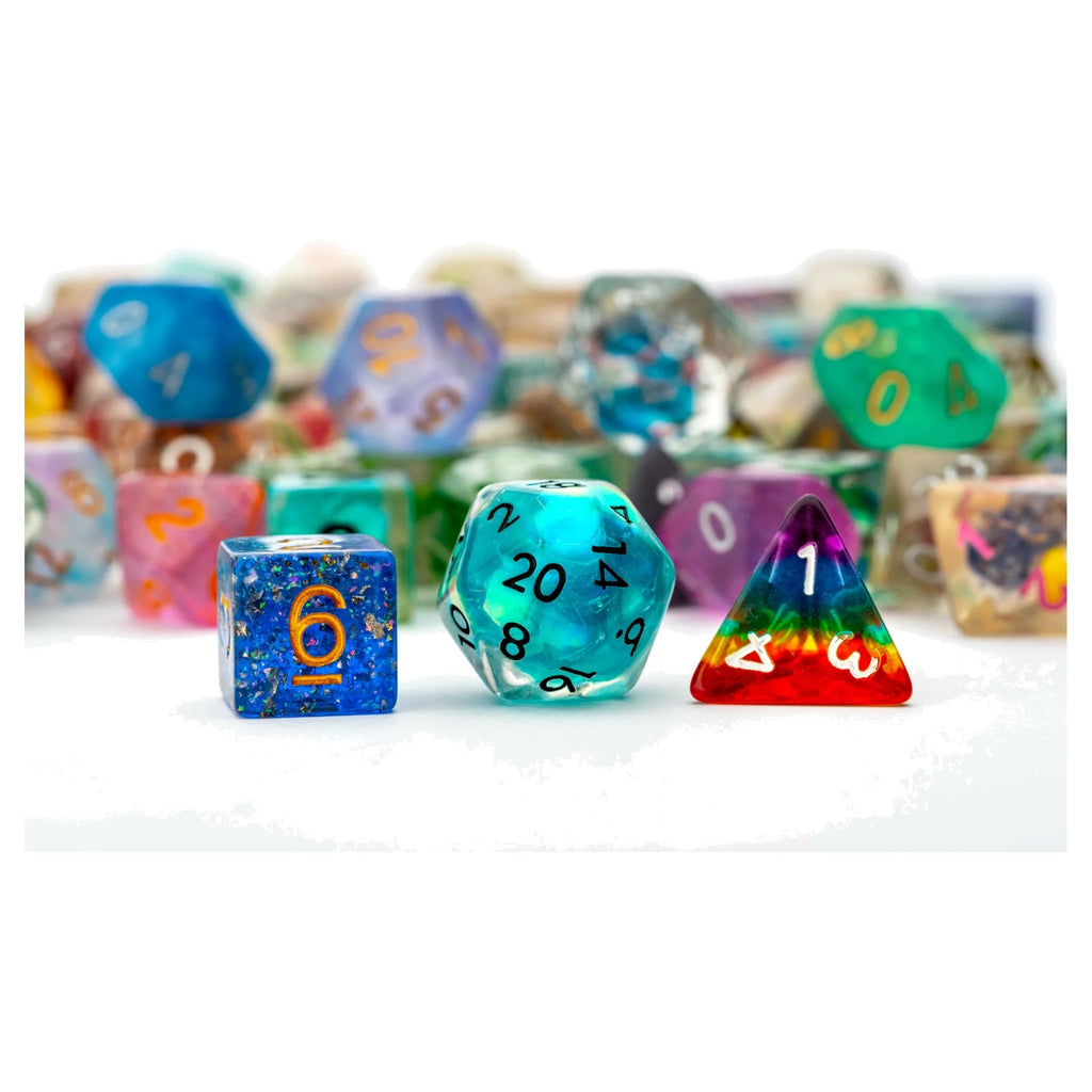 Dozens of Dice!  One POUND of Loose Dice Assortment!