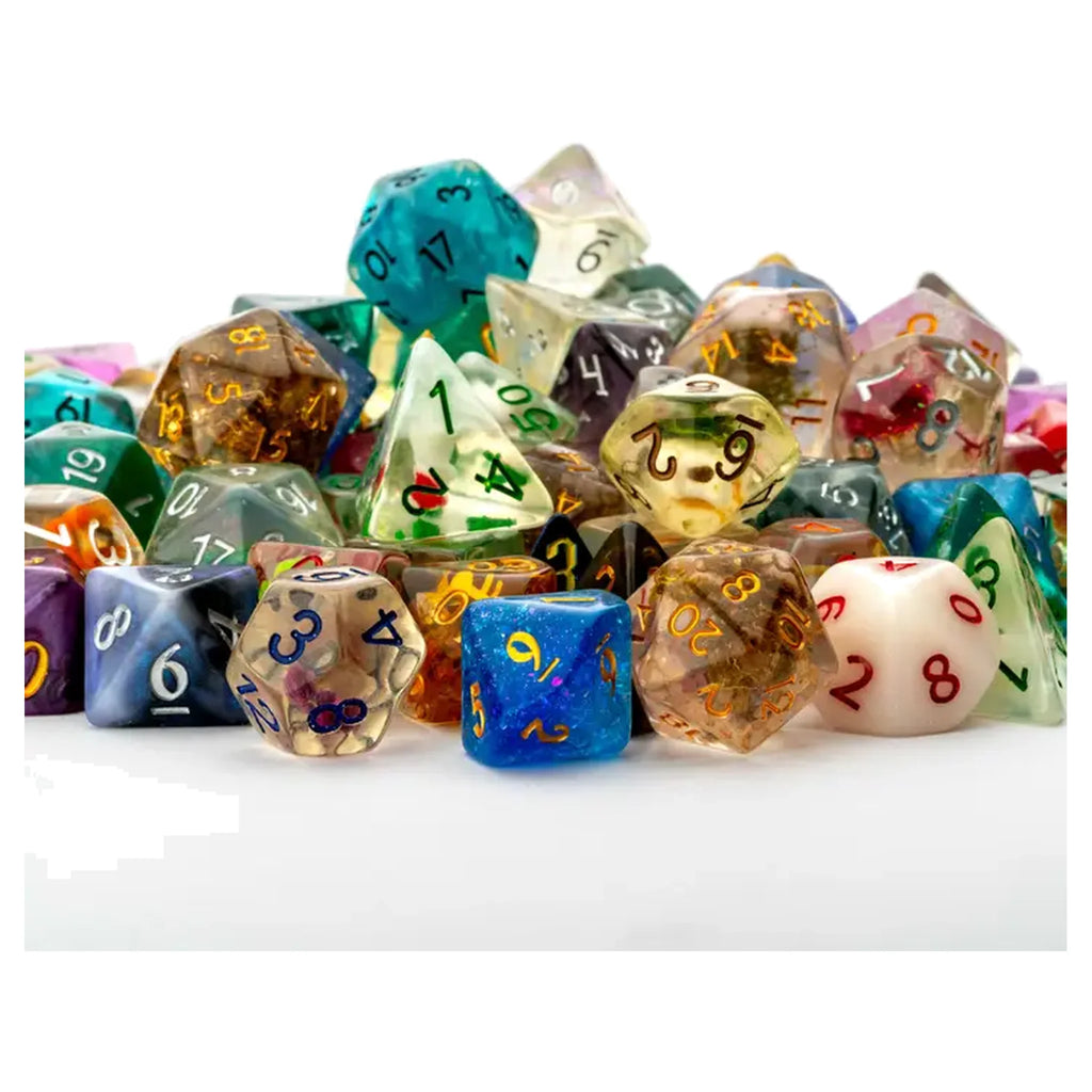 Dozens of Dice!  One POUND of Loose Dice Assortment!