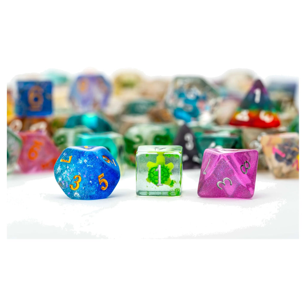 Dozens of Dice!  One POUND of Loose Dice Assortment!