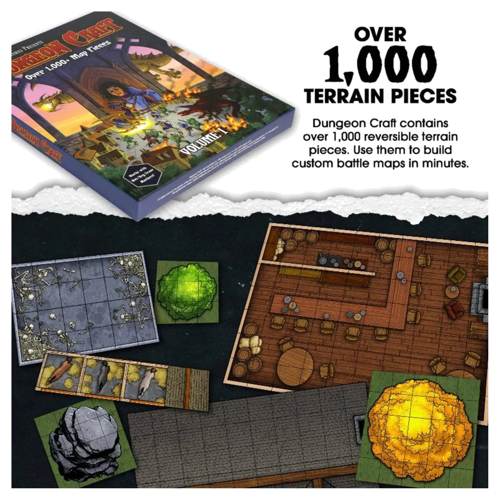 Dungeon Craft - Volume 1